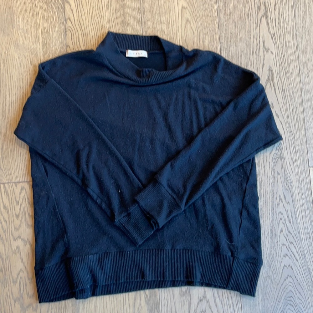 Stark Mock Thin Sweater